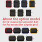 AirPods Pro2TPU CaseKeychain