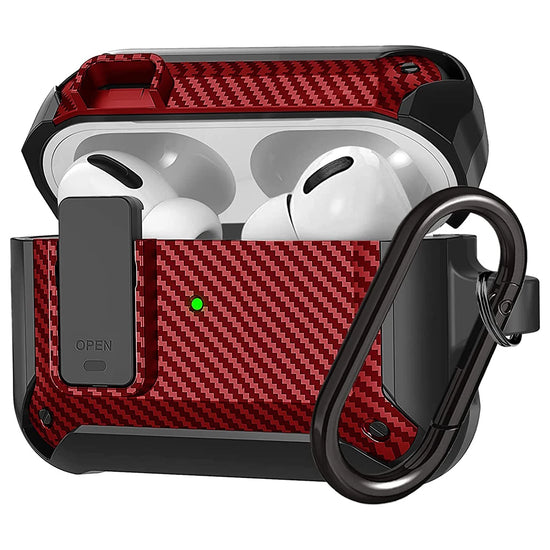 Carbon Lock Case for AirPods Pro