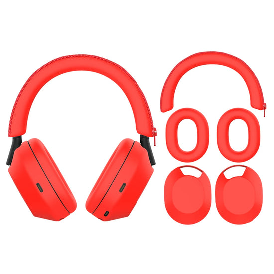 Silicone Case for Sony XM5 Headphones.